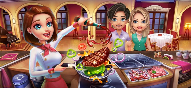 Cooking City iPhone/iPad
