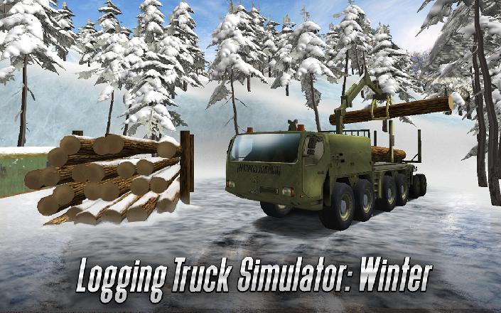 ľģ޽(Winter Logging Truck)