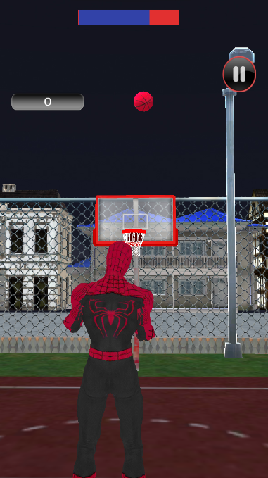 ֩(Spiderman Fanatical Basketball S)