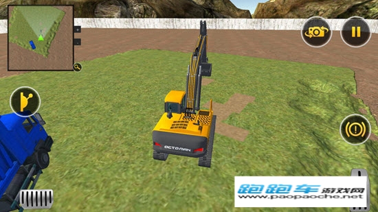 ھģ3D(Heavy Excavator Crane Builder-Sa)