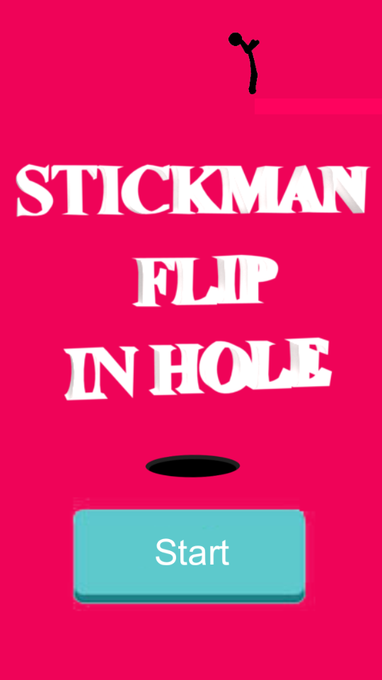 ˷ת(Stickman Flip In Hole)