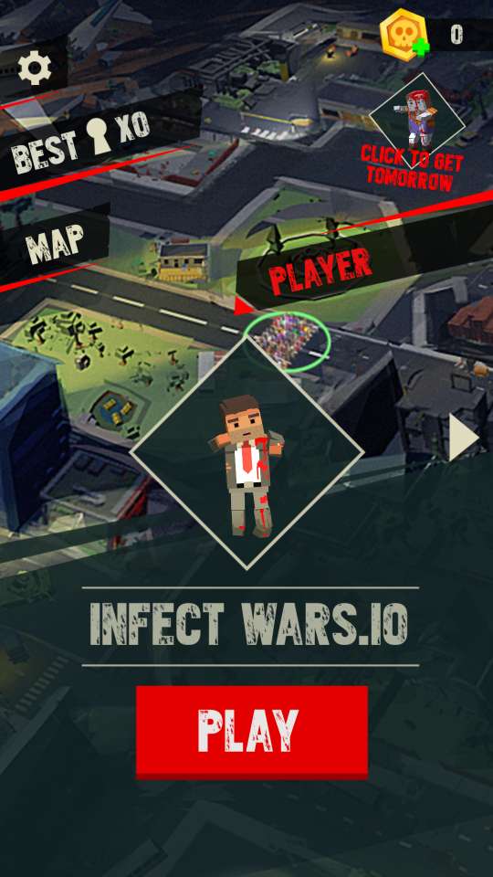 Ⱦս(Infect Wars.io)