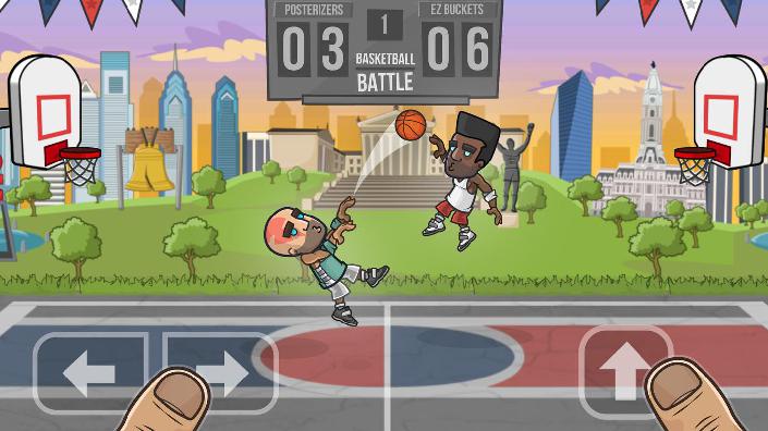 ֮ս޽(Basketball Battle)