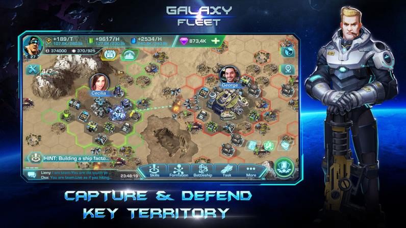 Ǽʽս(Galaxy Fleet: Alliance War)
