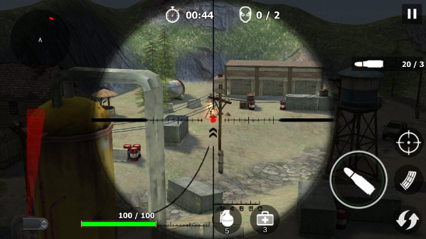 ɽؾѻ3D(Mountain Sniper : Killer Gun FPS)