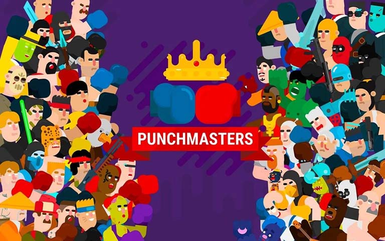 ȭʦڹѰ(Punchmasters)