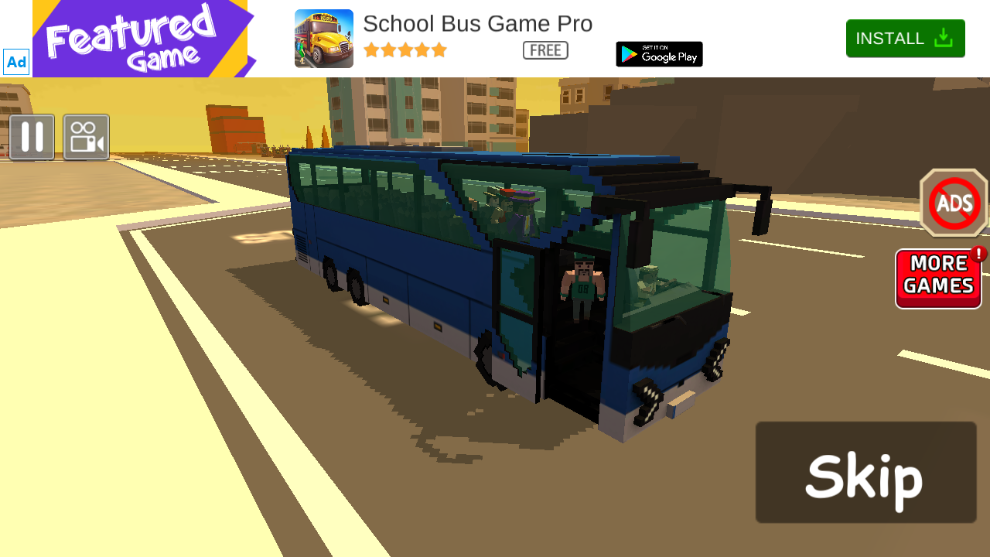 пͳģ2019(City Coach Bus Sim 2019)