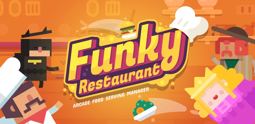 ֻϲ;Ϸ(Funky Restaurant)