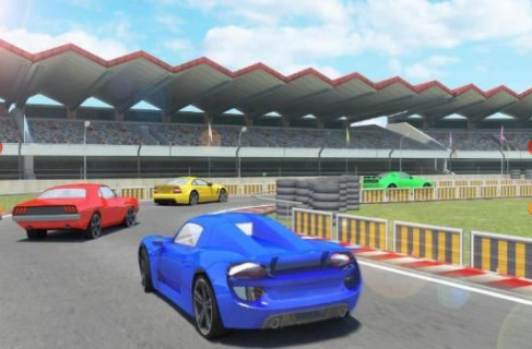 ̲2019(Beach Car Racing 3D)