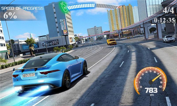 ͷ3D(Street Racing Car Driver 3D)