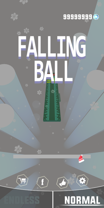 ʷԾʯ(Falling Ball)