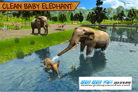 Ұͥģ(Wild Elephant Family simulator)