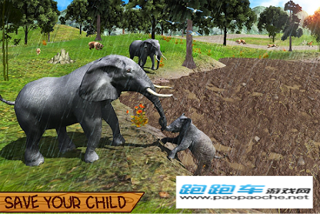 Ұͥģ(Wild Elephant Family simulator)