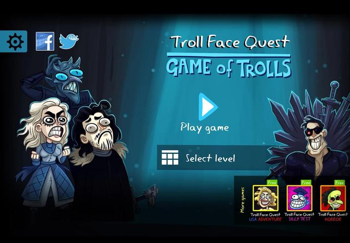 ħ׵̽ħϷʾ(Troll Quest Game of Trolls)