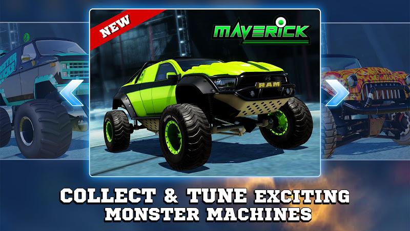 ￨2019(Monster Trucks Racing)