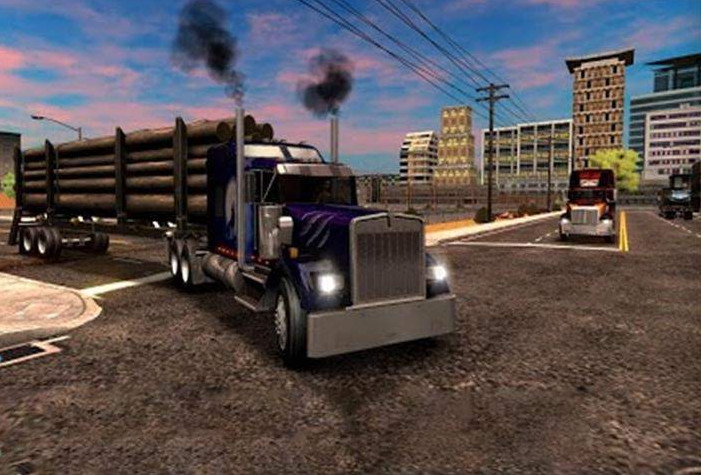 ŷ޿Ư(Euro Truck Drifting Simulator)