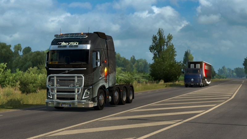 ŷ޿Ư(Euro Truck Drifting Simulator)