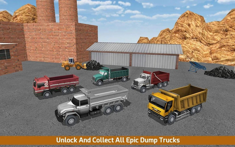 ʻж(Dump Truck Hill SIM 2019)