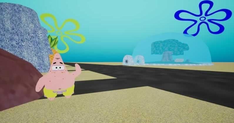 ౦汤ð(Sponge Bob 3D)