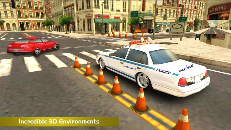 SIM(Police Car Sim)