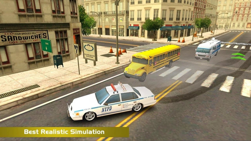SIM(Police Car Sim)