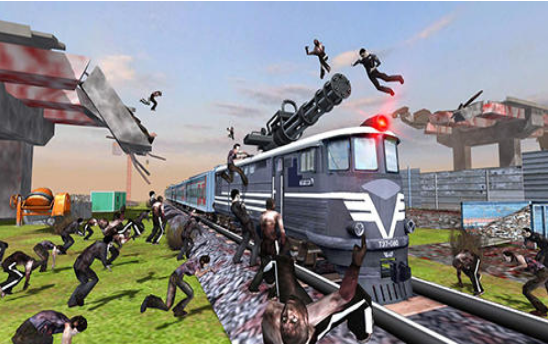 ʬս(Train shooting -Zombie War)