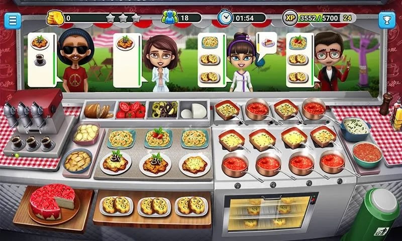 ͳʦϷ޽Ұ(Food Truck Chef)