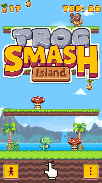 ʷǰðյ(Trog Smash Island)