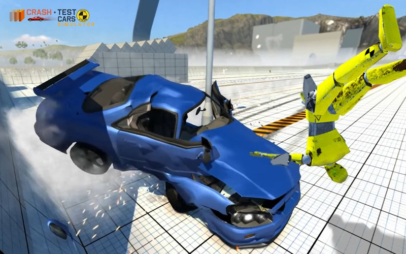 (Skyline 2018 Driving Crash Test)
