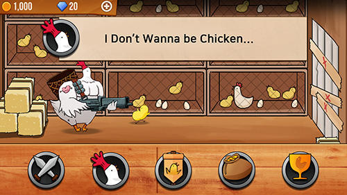 vs(I Dont Wanna be Chicken!)