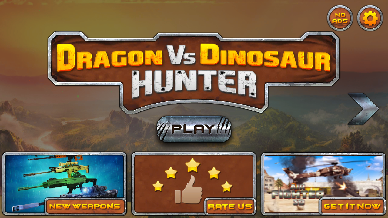 (Dragon vs Dinosaur Hunter)