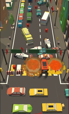 ײ3D(Smash Car Bump 3D)