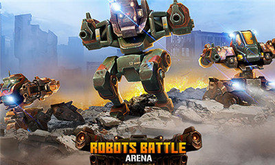 ̩̹˾(Robots Battle Arena)