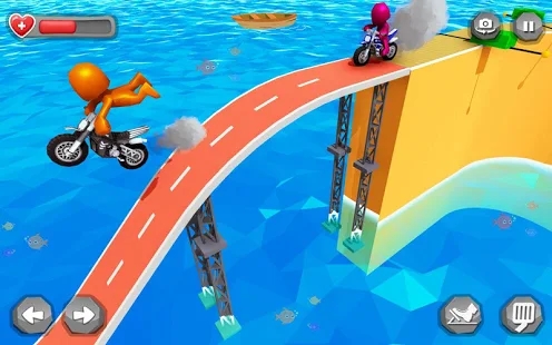 Ȥг3D(Fun Bike Race 3D)