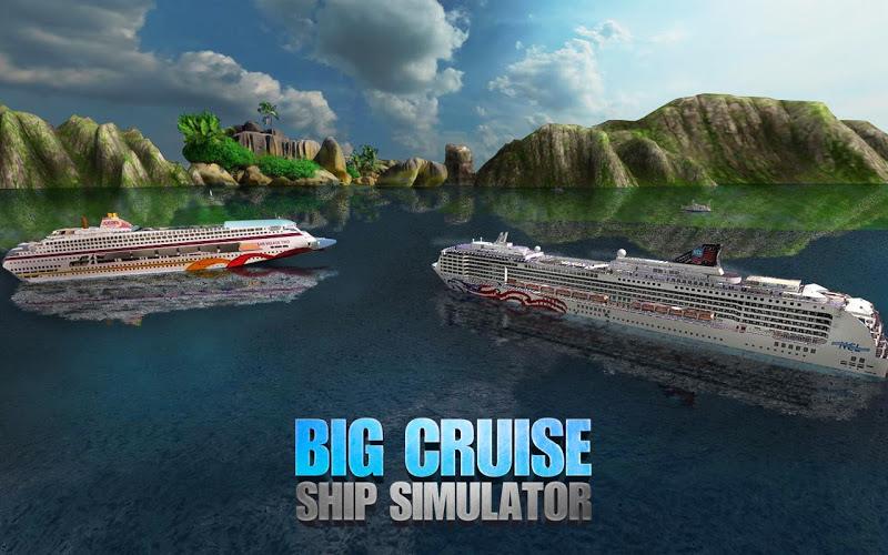 ģ(Big Cruise Ship Simulator)