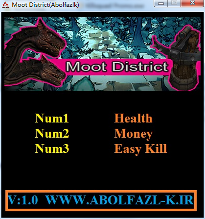 Moot District v1.0޸Abolfazl.k