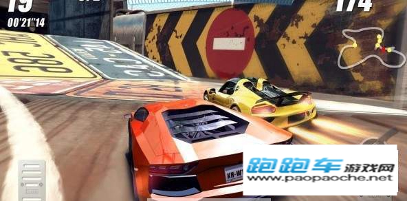 speed racing 3D