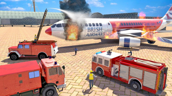 ģ2019(Fire Truck Simulator 2019)