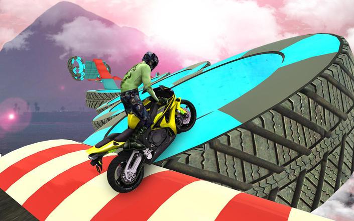 ܵĹؼĦгڹ(Bike impossible tracks Race: 3D)