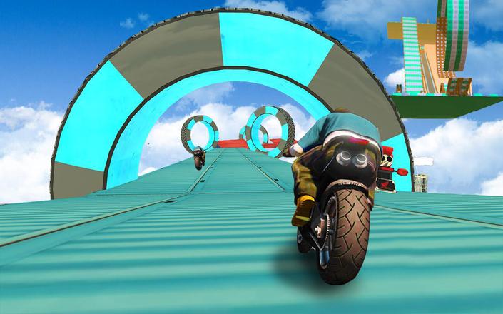 ܵĹؼĦгڹ(Bike impossible tracks Race: 3D)