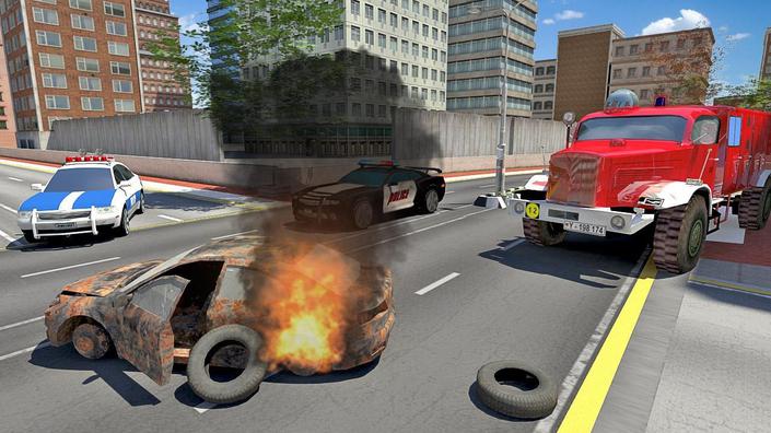 ģ2019޽Ұ(Fire Truck Simulator 2019)