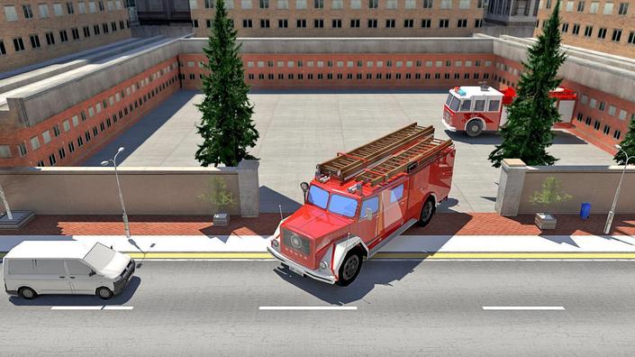 ģ2019޽Ұ(Fire Truck Simulator 2019)