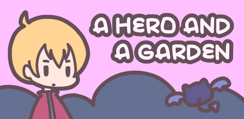 Ӣ԰չ(A HERO AND A GARDEN)
