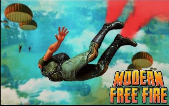 ִɻս(Modern Free Fire War of Monsters)