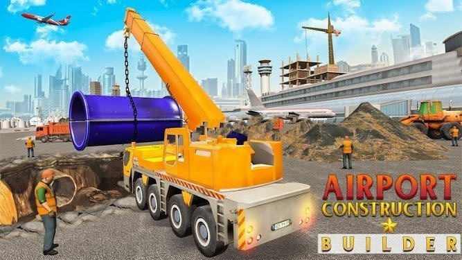 (Airport Construction Builder)