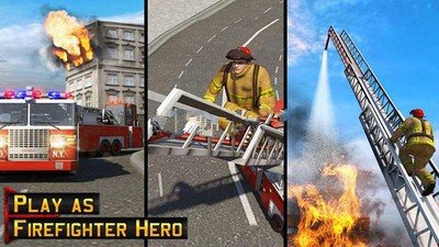 ģ(Fire Truck Simulator 2019)