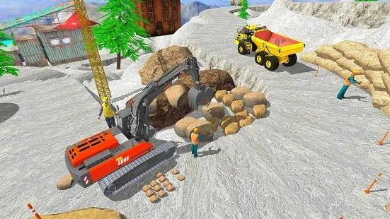 ھ·ʩʯи(Excavator Road Builder Construct)