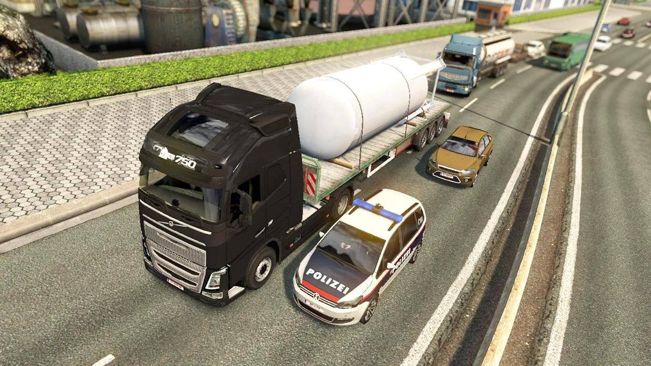 ӡƶͿģ(Mobile Indonesia Heavy Truck)