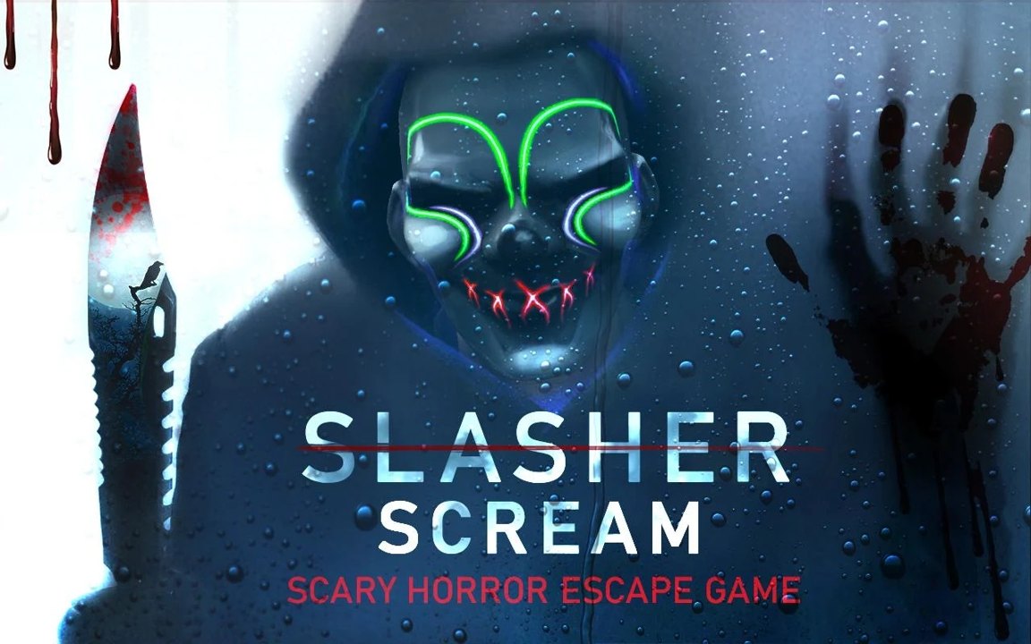 ̶ļ(Slasher Scream Scary Horror Esca)