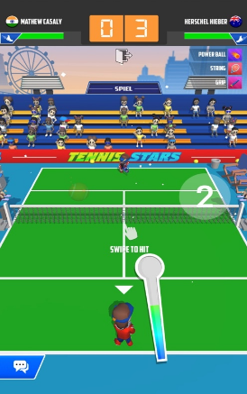 ֮ռײ(Tennis Stars)